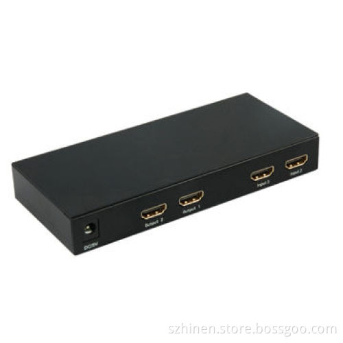 HDMI Switch Splitter 3x2 Matrix